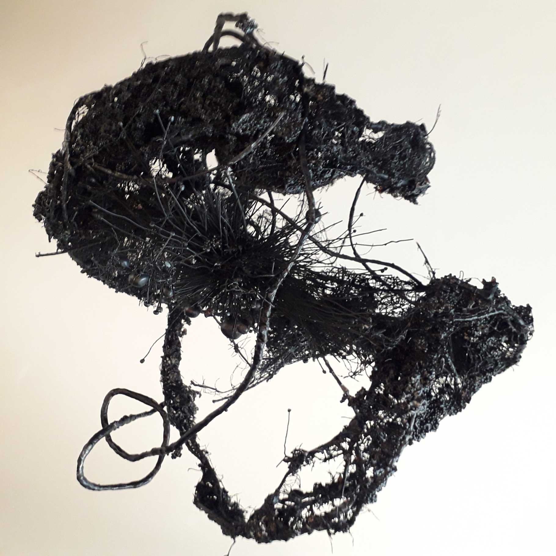 Dražen Pejković - Djelo br. 15, mješoviti mediji, 2020.–2021., DLightful galerija / Work no. 15, mixed media, 2020–2021, DLightful Gallery