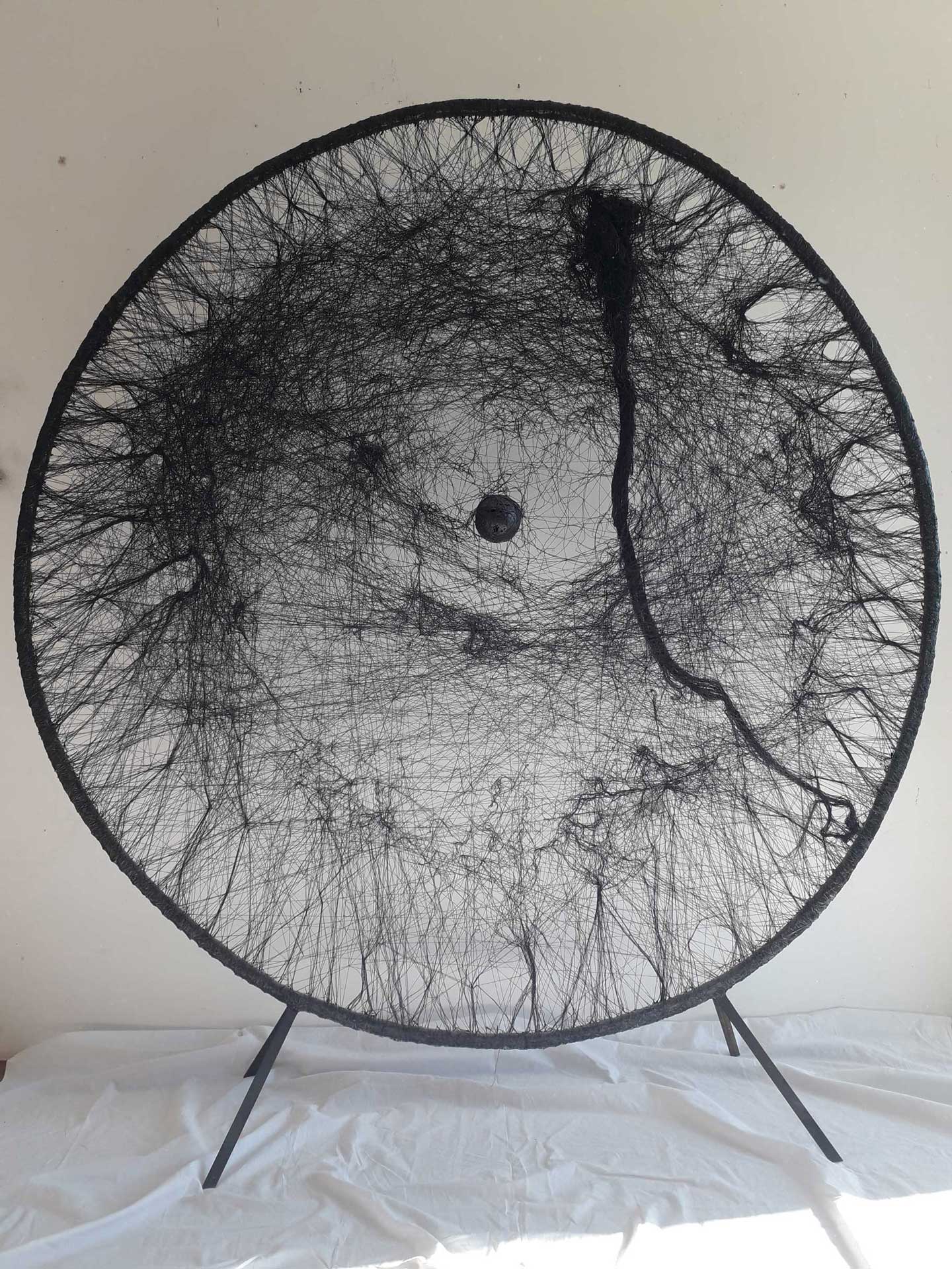 Dražen Pejković - Djelo br. 17, mješoviti mediji, 2020.–2021., DLightful galerija / Work no. 17, mixed media, 2020–2021, DLightful Gallery