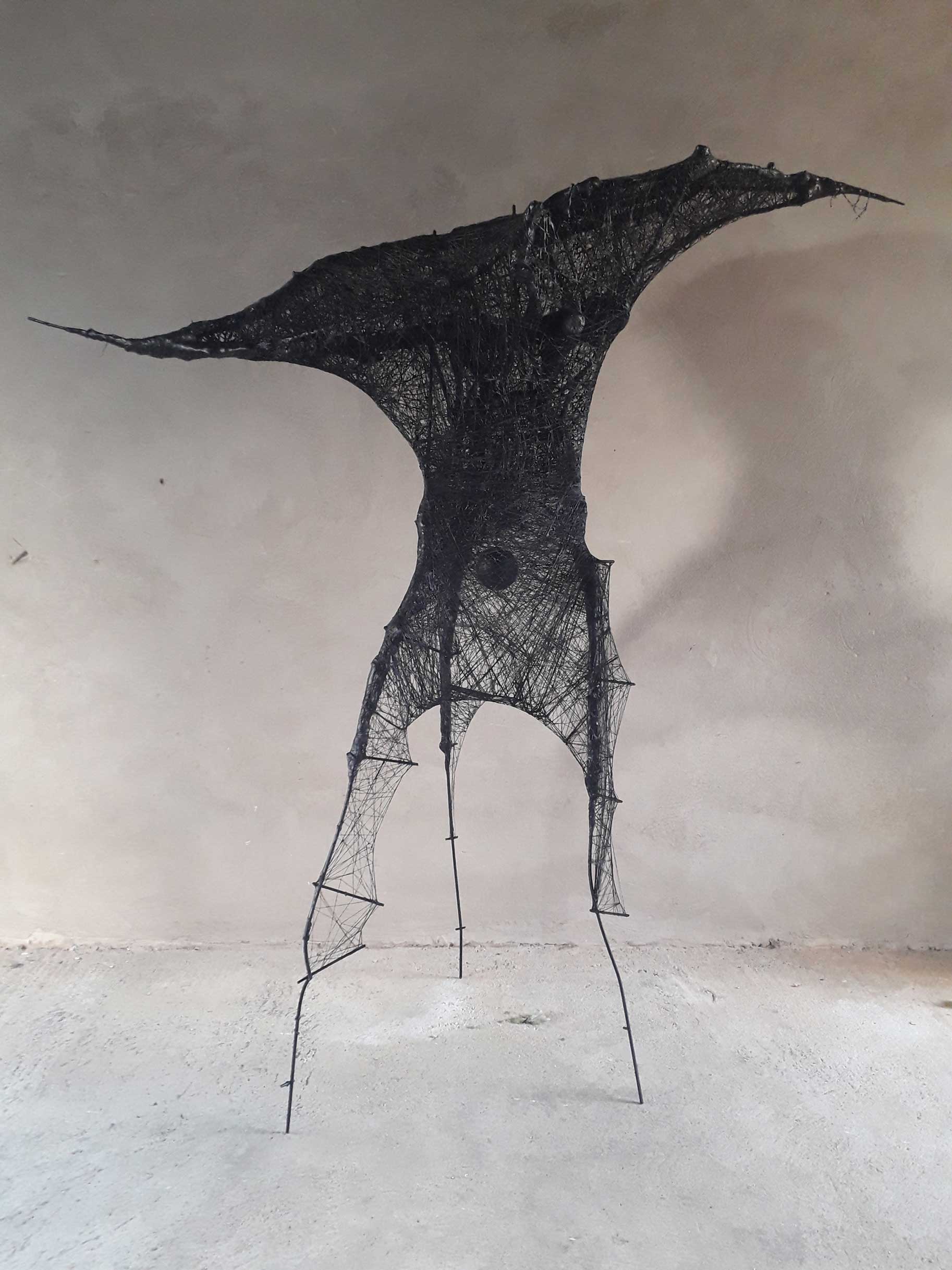 Dražen Pejković - Djelo br. 18, mješoviti mediji, 2020.–2021., DLightful galerija / Work no. 18, mixed media, 2020–2021, DLightful Gallery