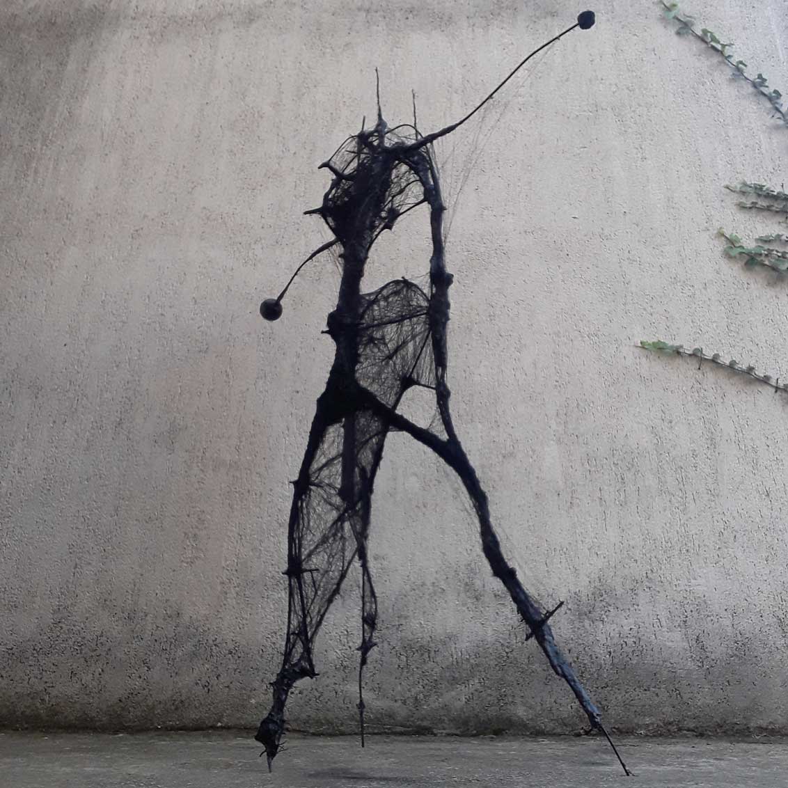 Dražen Pejković - Djelo br. 24, mješoviti mediji, 2020.–2021., DLightful galerija / Work no. 24, mixed media, 2020–2021, DLightful Gallery