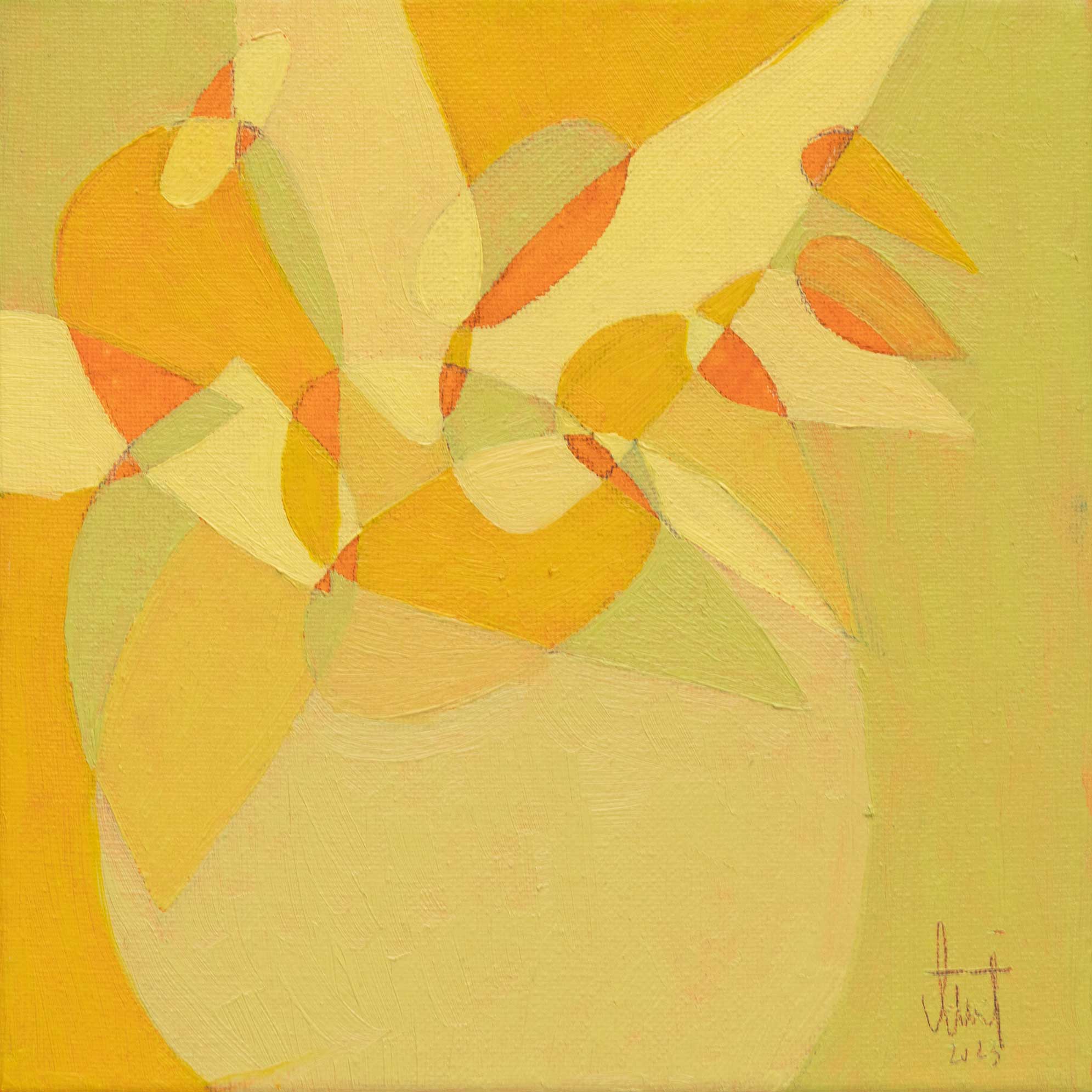 Tea Morić Šitum - Intuicija, ulje na platnu, 2023., DLightful galerija / Intuition, oil on canvas, 2023, DLightful Gallery
