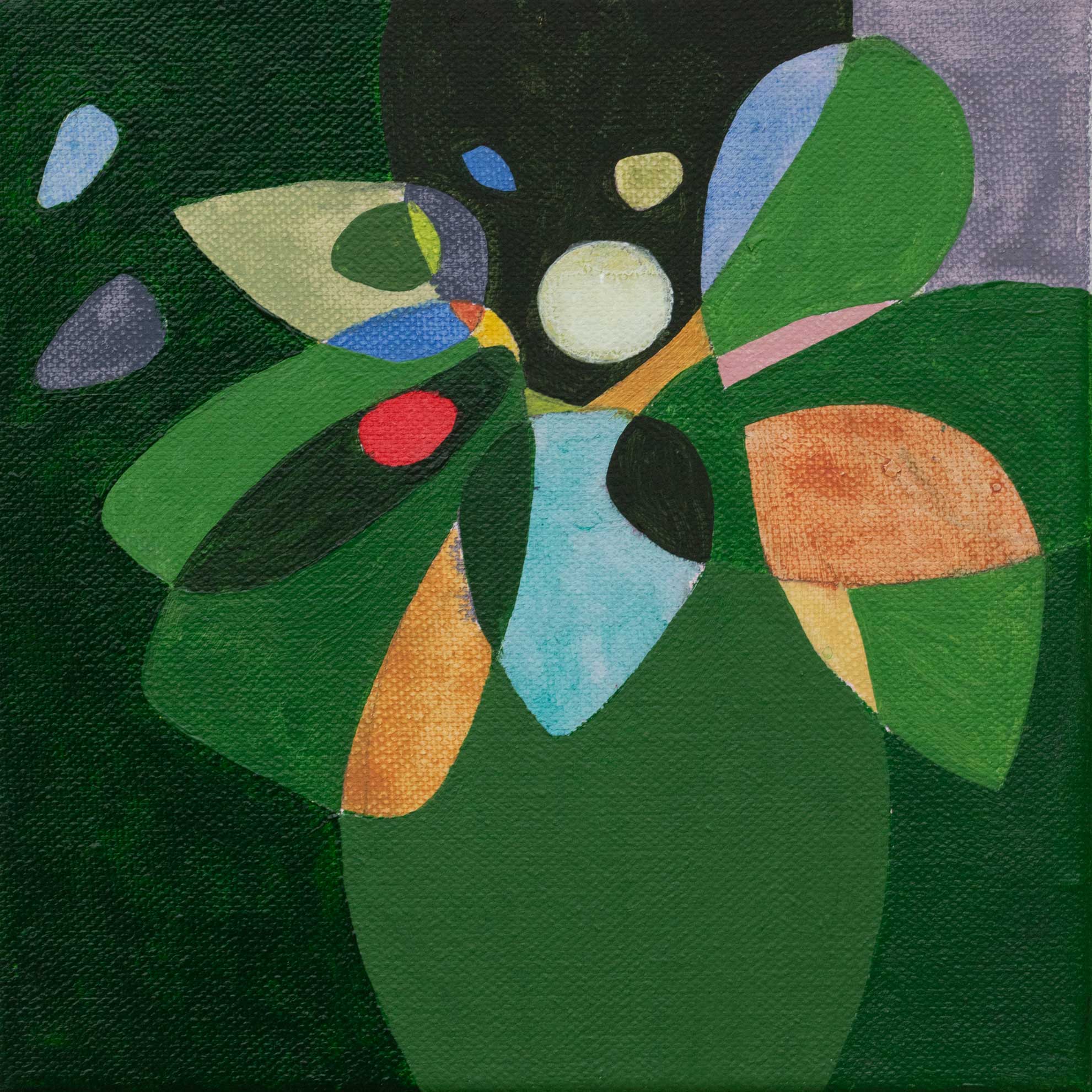 Tea Morić Šitum - Intuicija, ulje na platnu, 2023., DLightful galerija / Intuition, oil on canvas, 2023, DLightful Gallery