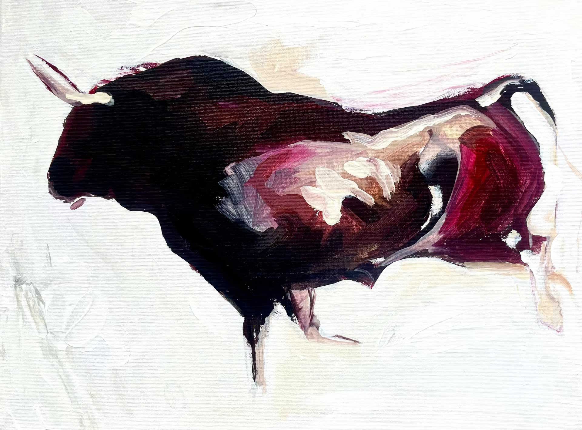 Stefanie Hudspeth - Reverie, akril na platnu, 2023., DLightful galerija / Reverie, acrylic on canvas, 2023, DLightful Gallery