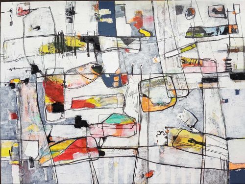 Irena Vasilj - Grand central terminal, print na papiru ili platnu, 2025., DLightful galerija / Grand Central Terminal, print on paper or canvas, 2025, DLightful Gallery